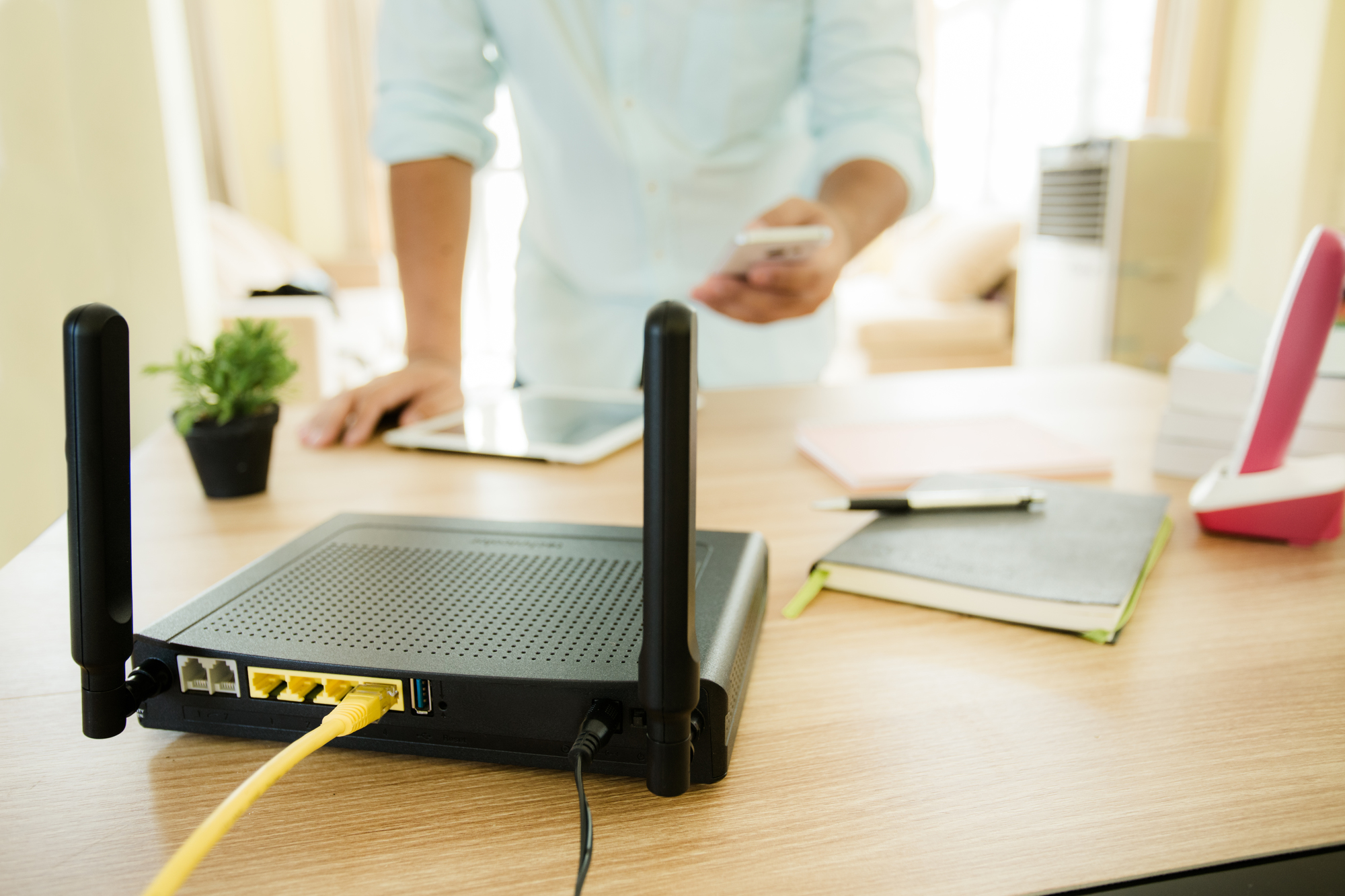 Wi-Fi cố định và Wi-Fi di động